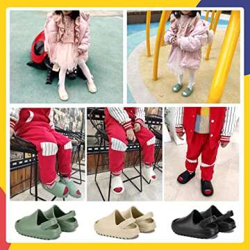 Toddler Anti-Slip Slides Summer Sandals for Kids