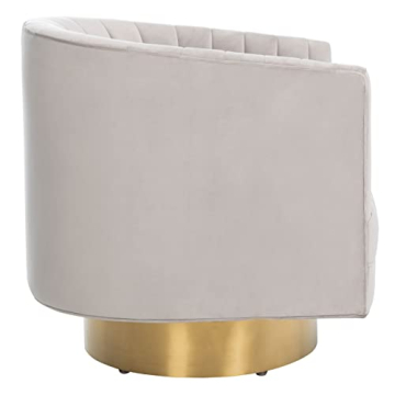 Elegant SAFAVIEH Couture Josephine Swivel Barrel Chair