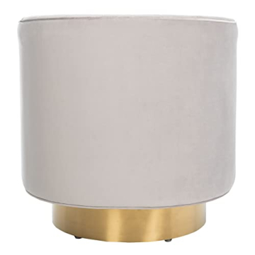 Elegant SAFAVIEH Couture Josephine Swivel Barrel Chair