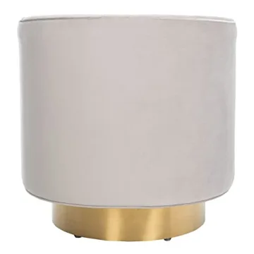 Elegant SAFAVIEH Couture Josephine Swivel Barrel Chair