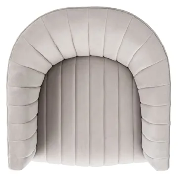 Elegant SAFAVIEH Couture Josephine Swivel Barrel Chair