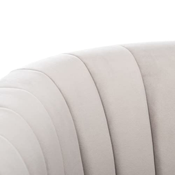 Elegant SAFAVIEH Couture Josephine Swivel Barrel Chair