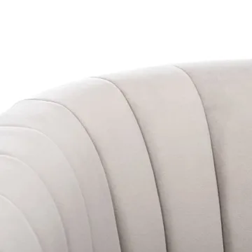 Elegant SAFAVIEH Couture Josephine Swivel Barrel Chair