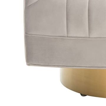 Elegant SAFAVIEH Couture Josephine Swivel Barrel Chair