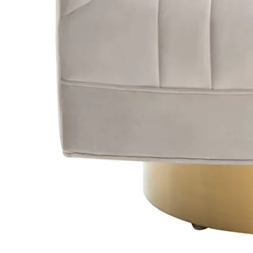 Elegant SAFAVIEH Couture Josephine Swivel Barrel Chair