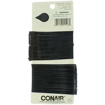 Conair Xtra Long Bobby Pins - 48Ct for All Hair Types