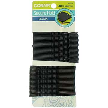 Conair Xtra Long Bobby Pins - 48Ct for All Hair Types