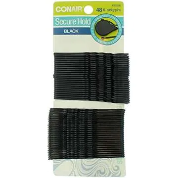 Conair Xtra Long Bobby Pins - 48Ct for All Hair Types