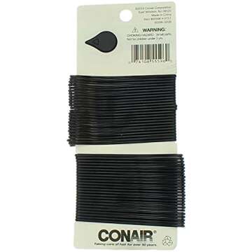 Conair Xtra Long Bobby Pins - 48Ct for All Hair Types