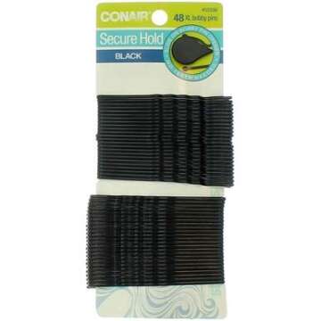 Conair Xtra Long Bobby Pins - 48Ct for All Hair Types
