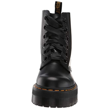 Stylish Dr. Martens Women's Molly Boots in Black Buttero