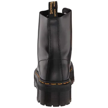 Stylish Dr. Martens Women's Molly Boots in Black Buttero