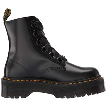 Stylish Dr. Martens Women's Molly Boots in Black Buttero