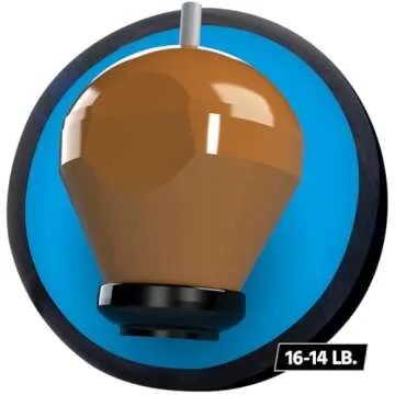 Track Stealth Hybrid Bowling Ball - Performance and Precision (14 lbs)