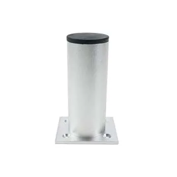 Premium Bitray Adjustable 4-inch Metal Furniture Legs
