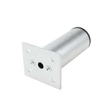 Premium Bitray Adjustable 4-inch Metal Furniture Legs