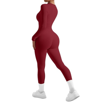 Stylish Long Sleeve Zip-Up Jumpsuit for Women