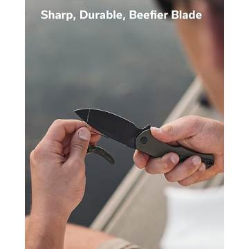 CIVIVI Praxis Flipper Pocket Knife C803F - Ultimate EDC