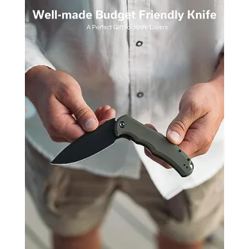 CIVIVI Praxis Flipper Pocket Knife C803F - Ultimate EDC