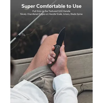 CIVIVI Praxis Flipper Pocket Knife C803F - Ultimate EDC