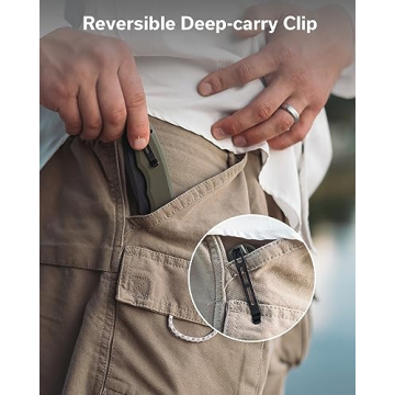 CIVIVI Praxis Flipper Pocket Knife C803F - Ultimate EDC