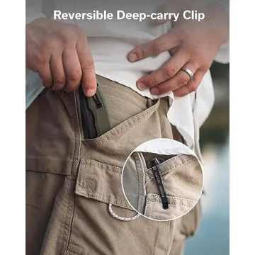 CIVIVI Praxis Flipper Pocket Knife C803F - Ultimate EDC