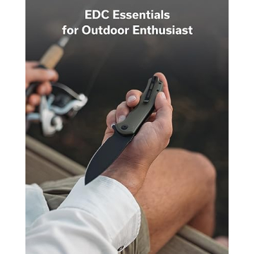 CIVIVI Praxis Flipper Pocket Knife C803F - Ultimate EDC