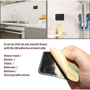 Hands-Free Silicone Suction Adhesive for Phone Cases