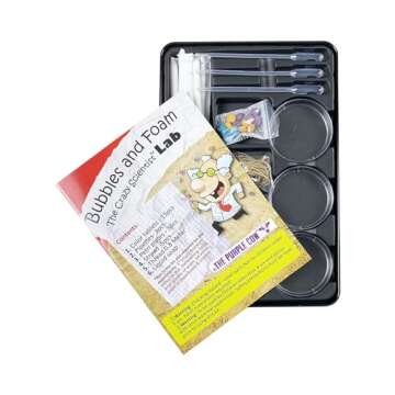 The Purple Cow Science Kit for Kids - Fun Experiments