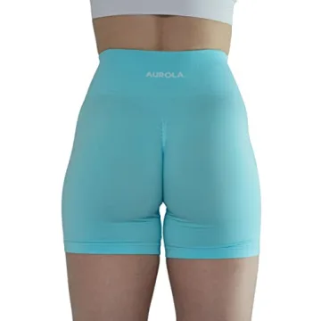 Seamless Scrunch Running Shorts for Women - Summer Workout