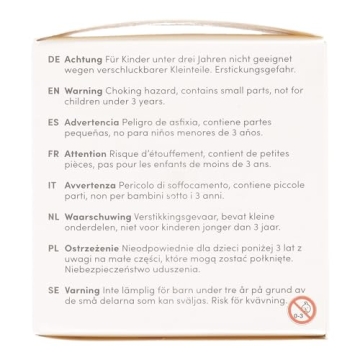 CUBIDI Rainbow Puzzle Ball | Brain Teasers for Ages 6+