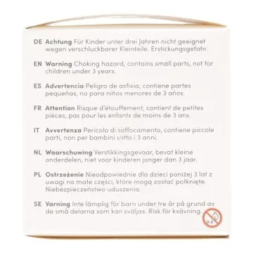 CUBIDI Rainbow Puzzle Ball | Brain Teasers for Ages 6+