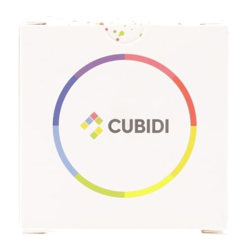 CUBIDI Rainbow Puzzle Ball | Brain Teasers for Ages 6+