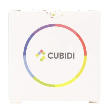 CUBIDI Rainbow Puzzle Ball | Brain Teasers for Ages 6+