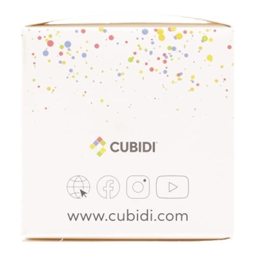 CUBIDI Rainbow Puzzle Ball | Brain Teasers for Ages 6+