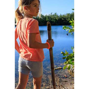 Mosquito Guard DEET Free Repellent Bracelets for Kids