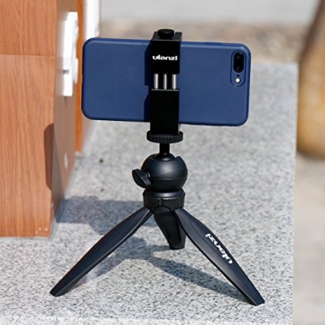 ULANZI ST-02S Aluminum Phone Tripod Mount for iPhones  & Androids