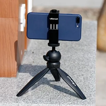 ULANZI ST-02S Aluminum Phone Tripod Mount for iPhones  & Androids