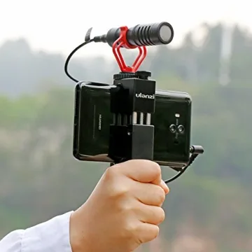 ULANZI ST-02S Aluminum Phone Tripod Mount for iPhones  & Androids