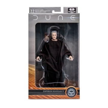McFarlane Dune: Part Two Emperor Shaddam IV Action Figure