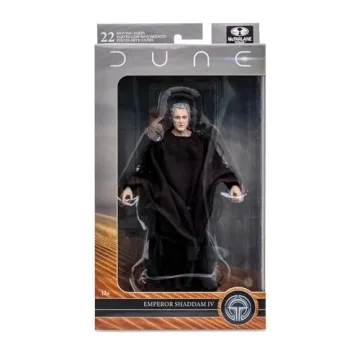 McFarlane Dune: Part Two Emperor Shaddam IV Action Figure