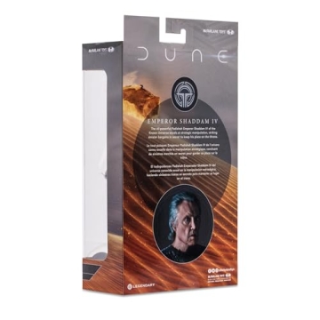 McFarlane Dune: Part Two Emperor Shaddam IV Action Figure