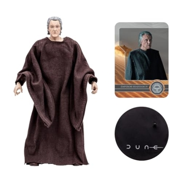 McFarlane Dune: Part Two Emperor Shaddam IV Action Figure