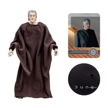 McFarlane Dune: Part Two Emperor Shaddam IV Action Figure