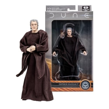 McFarlane Dune: Part Two Emperor Shaddam IV Action Figure