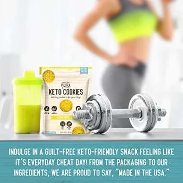 Proudly Pure Lemon Poppy Seed Keto Cookies - Healthy Snack