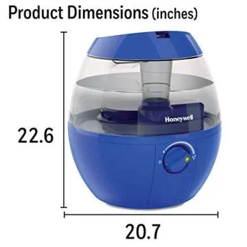 Honeywell Cool Mist Humidifier for Better Air Quality