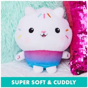 Cakey Cat Plush Toy - Perfect Gift for Gabby's Fans