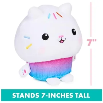 Cakey Cat Plush Toy - Perfect Gift for Gabby's Fans