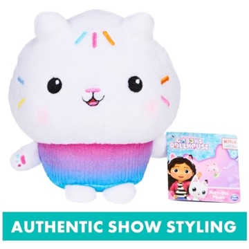 Cakey Cat Plush Toy - Perfect Gift for Gabby's Fans